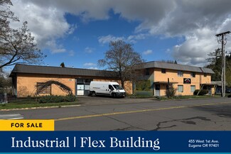 Plus de détails pour 455 W 1st Ave, Eugene, OR - Local commercial à vendre