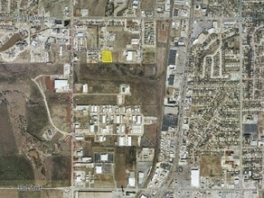 600 W 18th St, Edmond, OK - Vue aérienne  vue de carte