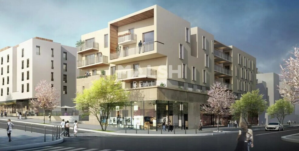 Local commercial dans Sathonay-Camp à louer - Photo de l’immeuble – Image 1 sur 3