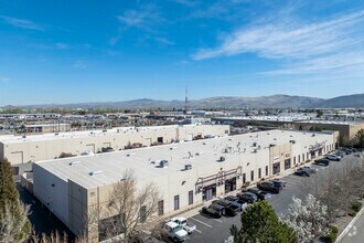 4855 Joule St, Reno, NV - Vue aérienne vue de carte