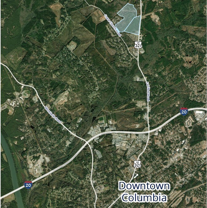 Crane Church Rd, Columbia, SC à vendre Photo principale– Image 1 sur 2