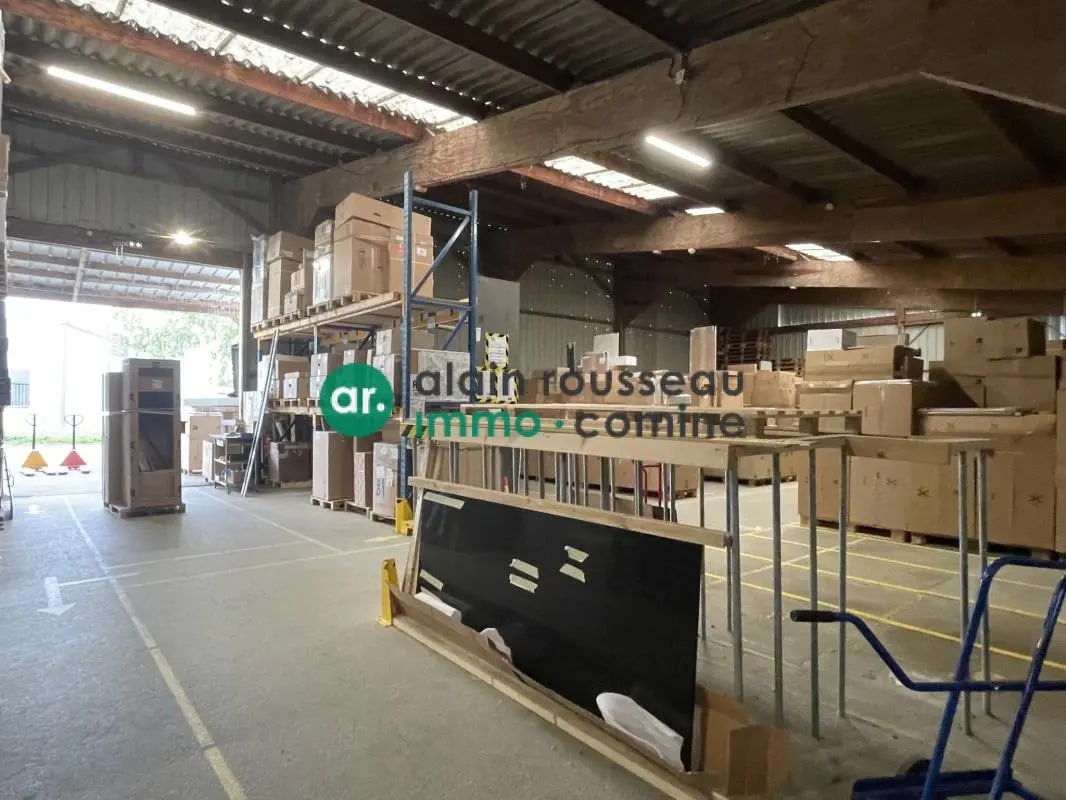 Local d'activités dans Beaucouzé à vendre Photo intérieure– Image 1 sur 9