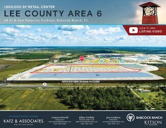 Plus de détails pour SR 31 & Palmetto Pky, Babcock Ranch, FL - Local commercial à louer