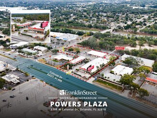 Plus de détails pour 6308 W Colonial Dr, Orlando, FL - Local commercial à vendre