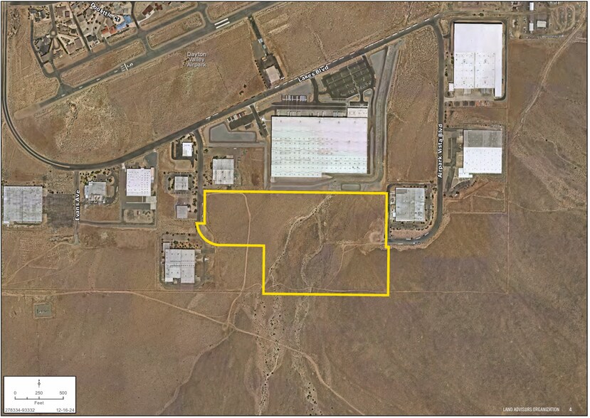 30 Airpark Vista, Dayton, NV à vendre - Aérien – Image 2 sur 3