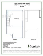 7372 Walnut Ave, Buena Park, CA à louer Plan de site– Image 1 sur 1