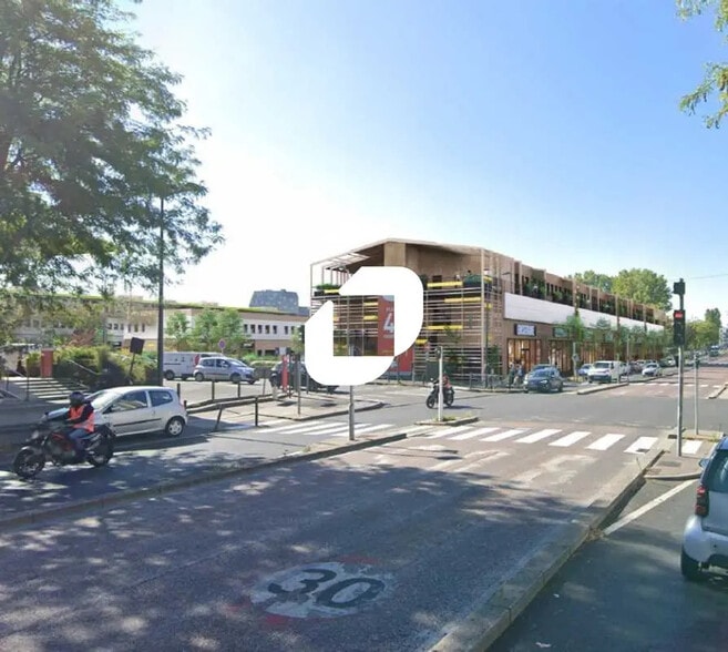 Local commercial dans Fresnes à louer - Photo de l’immeuble – Image 2 sur 2