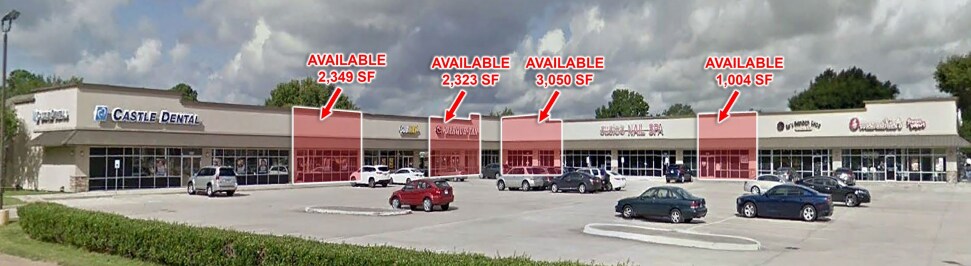 2321-2353 Bay Area Blvd, Clear Lake City, TX à louer - Photo de l’immeuble – Image 3 sur 7