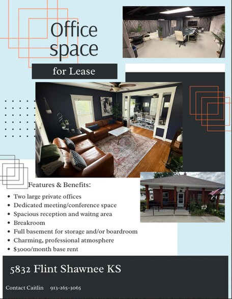 5832 Flint St, Shawnee, KS à louer - Photo de l’immeuble – Image 1 sur 4