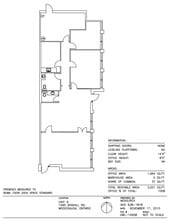 1495 Bonhill Rd, Mississauga, ON à louer Plan d’étage– Image 1 sur 1