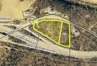 Plus de détails pour 2507-2513 Jefferson Pike, Knoxville, MD - Terrain à vendre