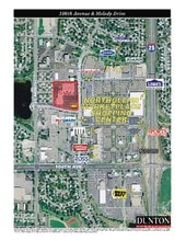 10615-10655 Melody Dr, Northglenn, CO - Vue aérienne vue de carte
