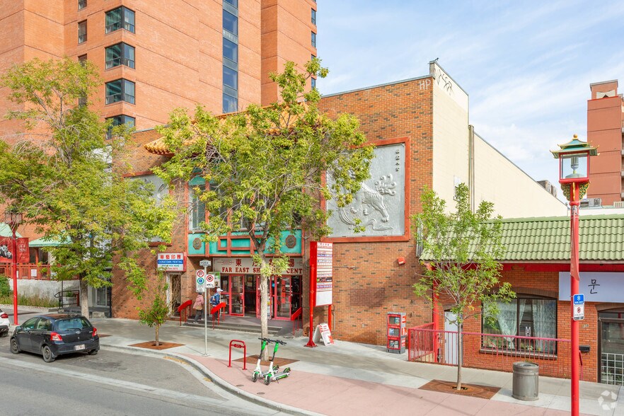 130-132 3rd Ave SE, Calgary, AB à vendre - Photo de l’immeuble – Image 1 sur 5