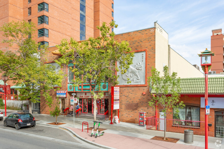 130-132 3rd Ave SE, Calgary, AB à vendre - Photo principale – Image 1 sur 2