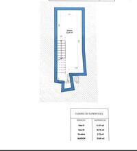 Local commercial dans Segovia, Segovia à louer Plan de site– Image 2 sur 2