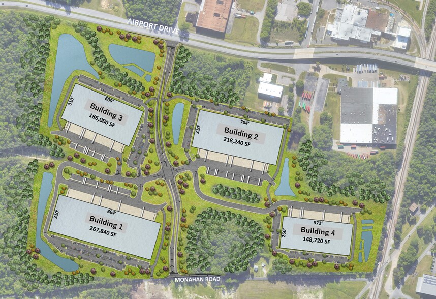 2901 Seven Hills Blvd, Richmond, VA à louer - Plan de site – Image 3 sur 4