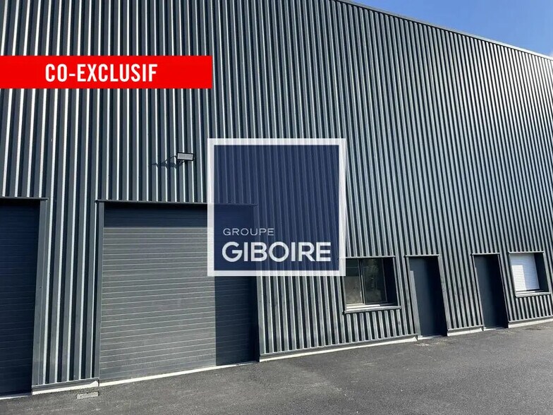 Industriel/Logistique dans Thorigné-Fouillard à louer - Photo de l’immeuble – Image 3 sur 18