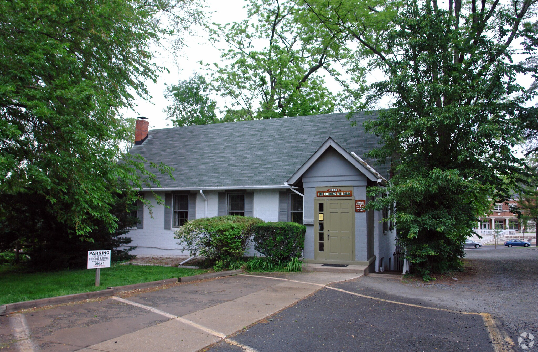 10382 Main St, Fairfax, VA à vendre Photo principale– Image 1 sur 3