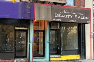 Plus de détails pour 950 Columbus Ave, New York, NY - Local commercial à louer