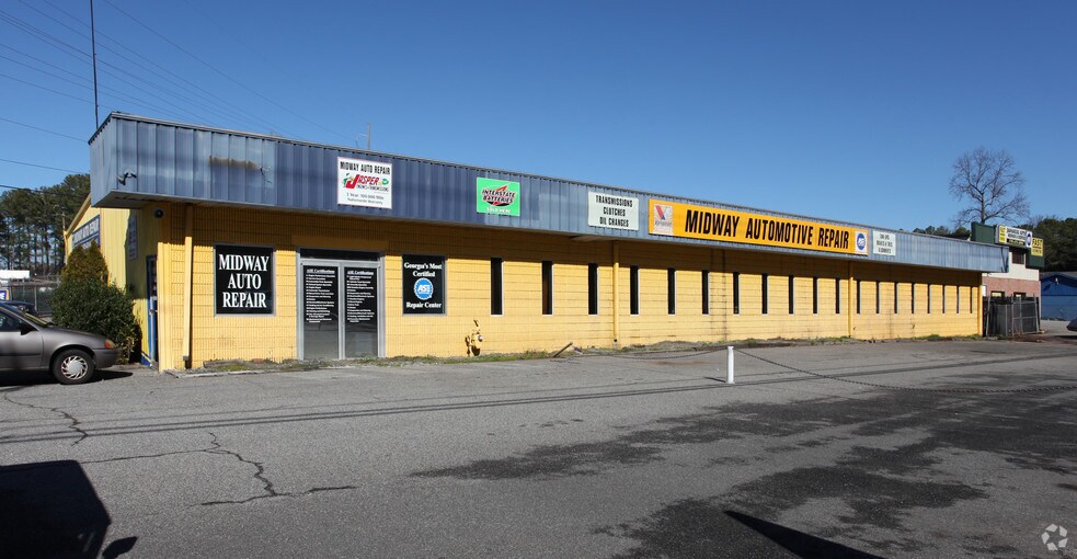 5290 Atlanta Hwy, Alpharetta, GA à vendre - Photo principale – Image 1 sur 24