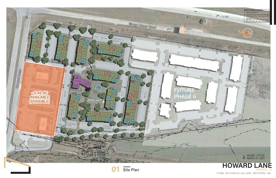 SWC of Howard ln, Manor, TX à vendre - Photo de l’immeuble – Image 2 sur 5