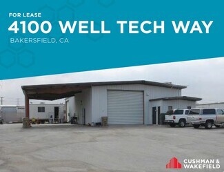 Plus de détails pour 4100 Well Tech Way, Bakersfield, CA - Industriel/Logistique à louer