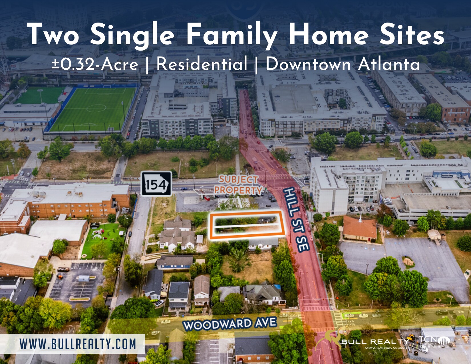 303 Hill St SE, Atlanta, GA à vendre Photo principale– Image 1 sur 5