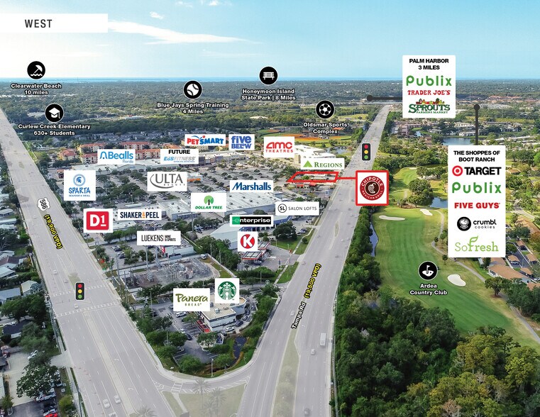 3134 Tampa Rd, Oldsmar, FL à vendre - Photo de l’immeuble – Image 3 sur 4