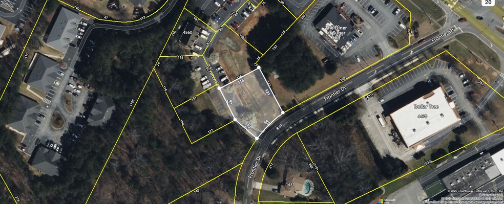 Lot 7 Frontier Park Cir., Sugar Hill, GA à vendre - Aérien – Image 1 sur 10
