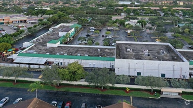 10018-10146 W Oakland Park Blvd, Sunrise, FL - Vue aérienne vue de carte - Image1