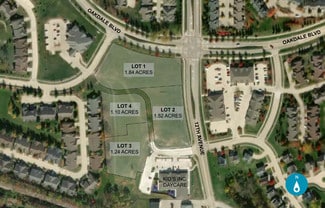 Plus de détails pour Oakdale Blvd, Coralville, IA - Terrain à louer
