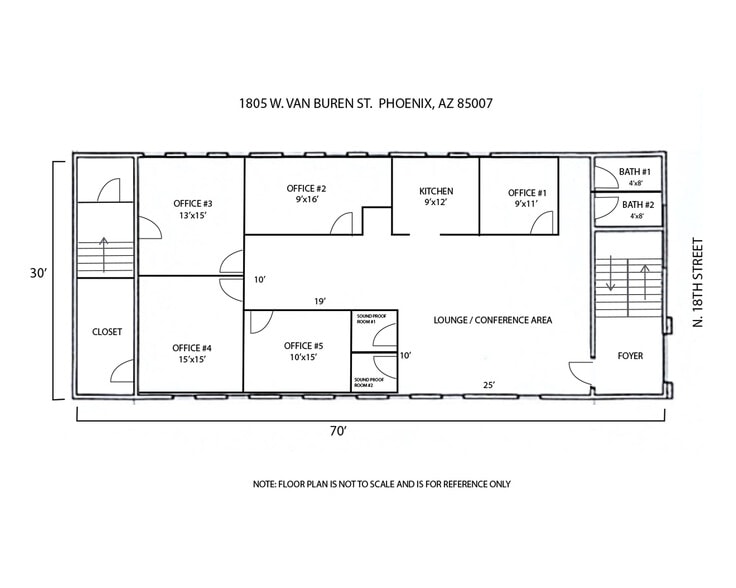 214 N 18th Ave, Phoenix, AZ à louer - Photo principale – Image 3 sur 20