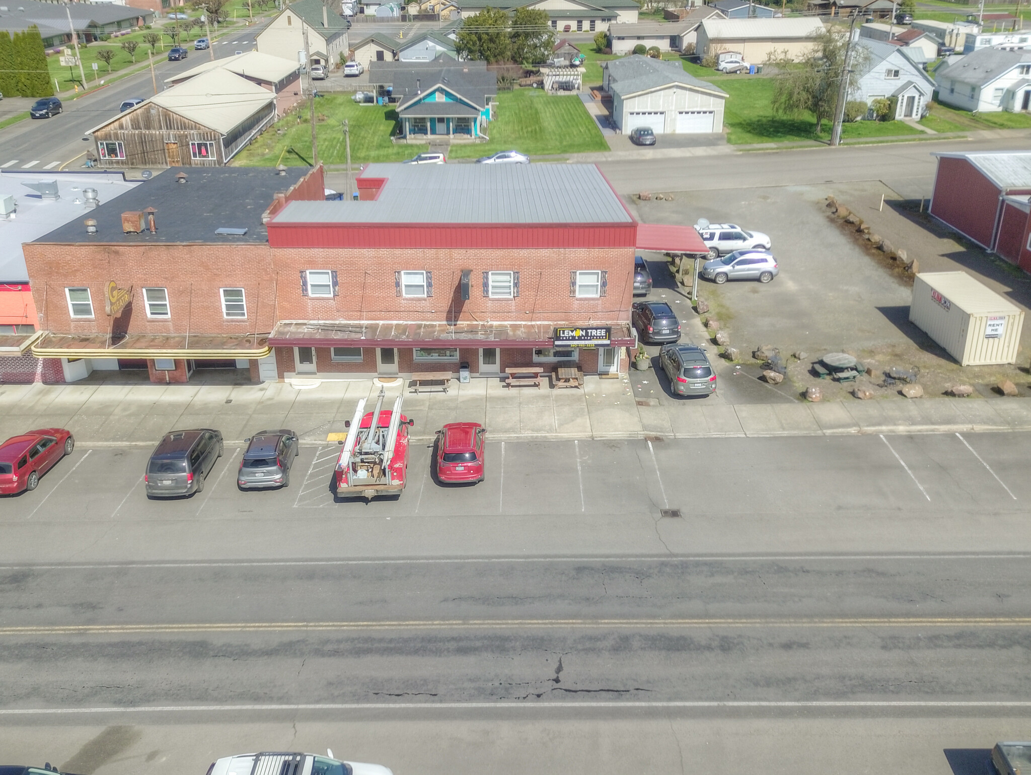 112 East State St, Mossyrock, WA à vendre Aérien– Image 1 sur 23