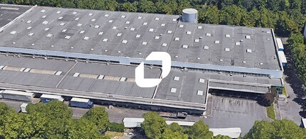 Bondoufle - Vue aérienne vue de carte - Image1