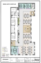 350 Bay St, Toronto, ON à louer Plan d’étage– Image 1 sur 1