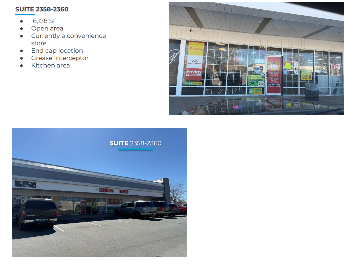 2300-2360 Oddie Blvd, Sparks, NV à louer Photo de l’immeuble– Image 1 sur 1
