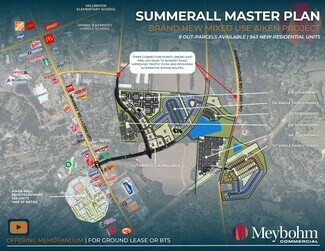 Plus de détails pour Oak Grove Rd, Summerall, Aiken, SC - Terrain à louer