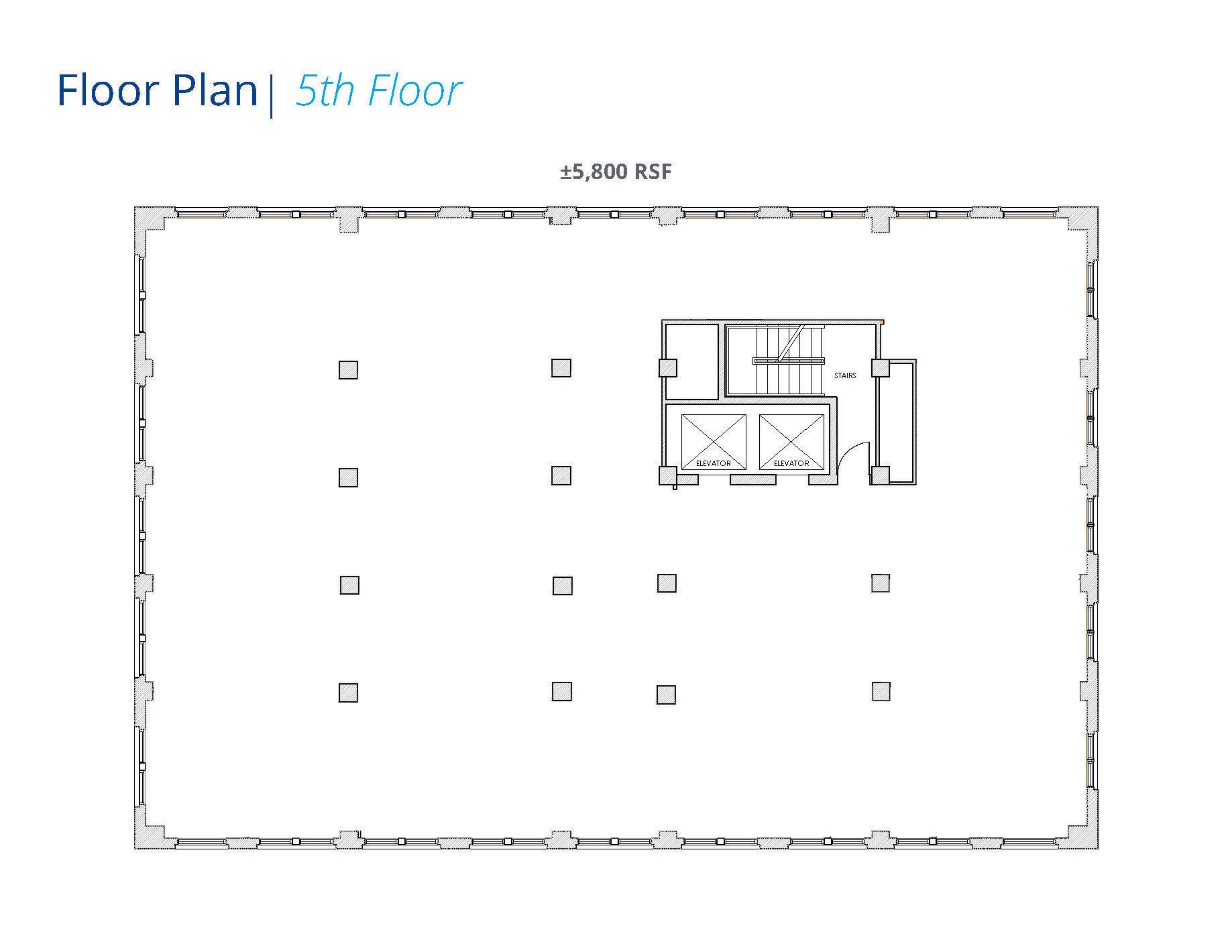 24 Drayton St, Savannah, GA à louer Plan d’étage– Image 1 sur 1
