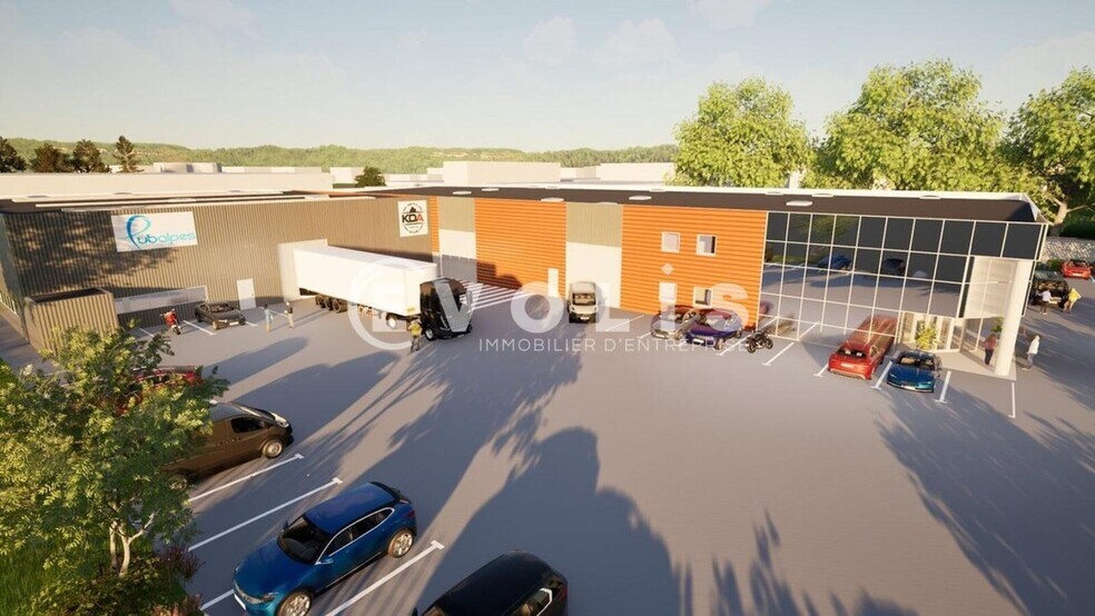 Local d'activités dans Moirans à vendre - Photo de l’immeuble – Image 2 sur 9