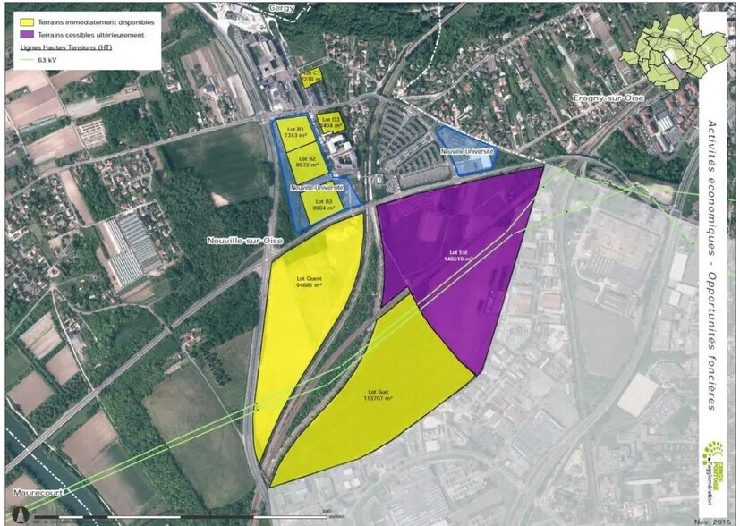 Terrain dans Neuville-sur-Oise à vendre - Photo de l’immeuble – Image 2 sur 2
