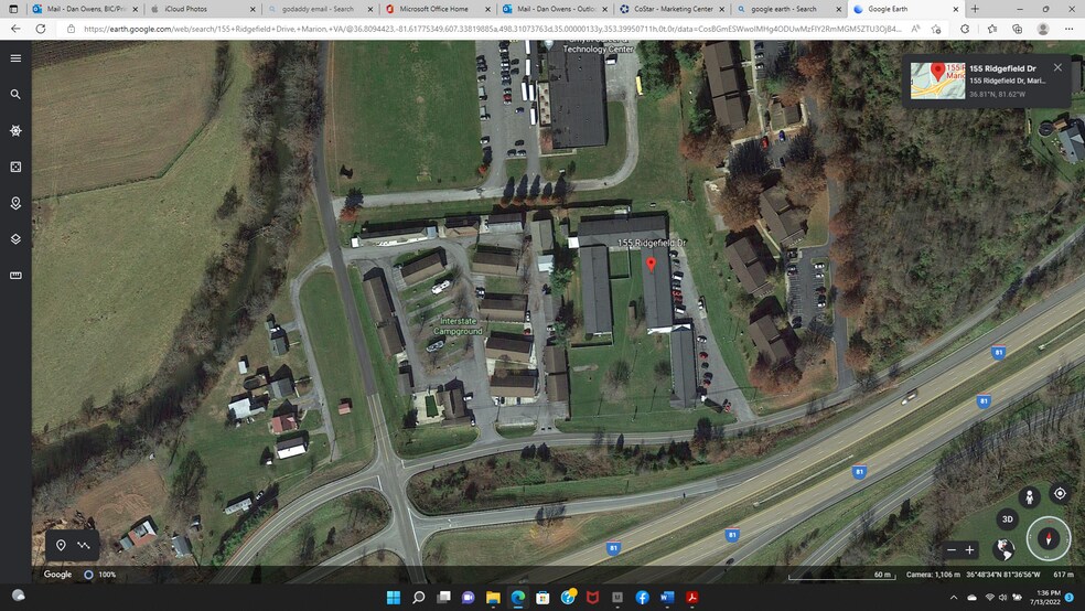 155 Ridgefield Dr, Marion, VA à vendre - Photo de l’immeuble – Image 2 sur 25