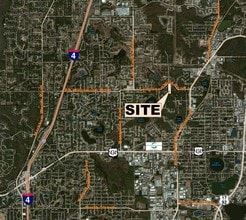 250 Longwood Hills Rd, Longwood, FL - Vue aérienne vue de carte