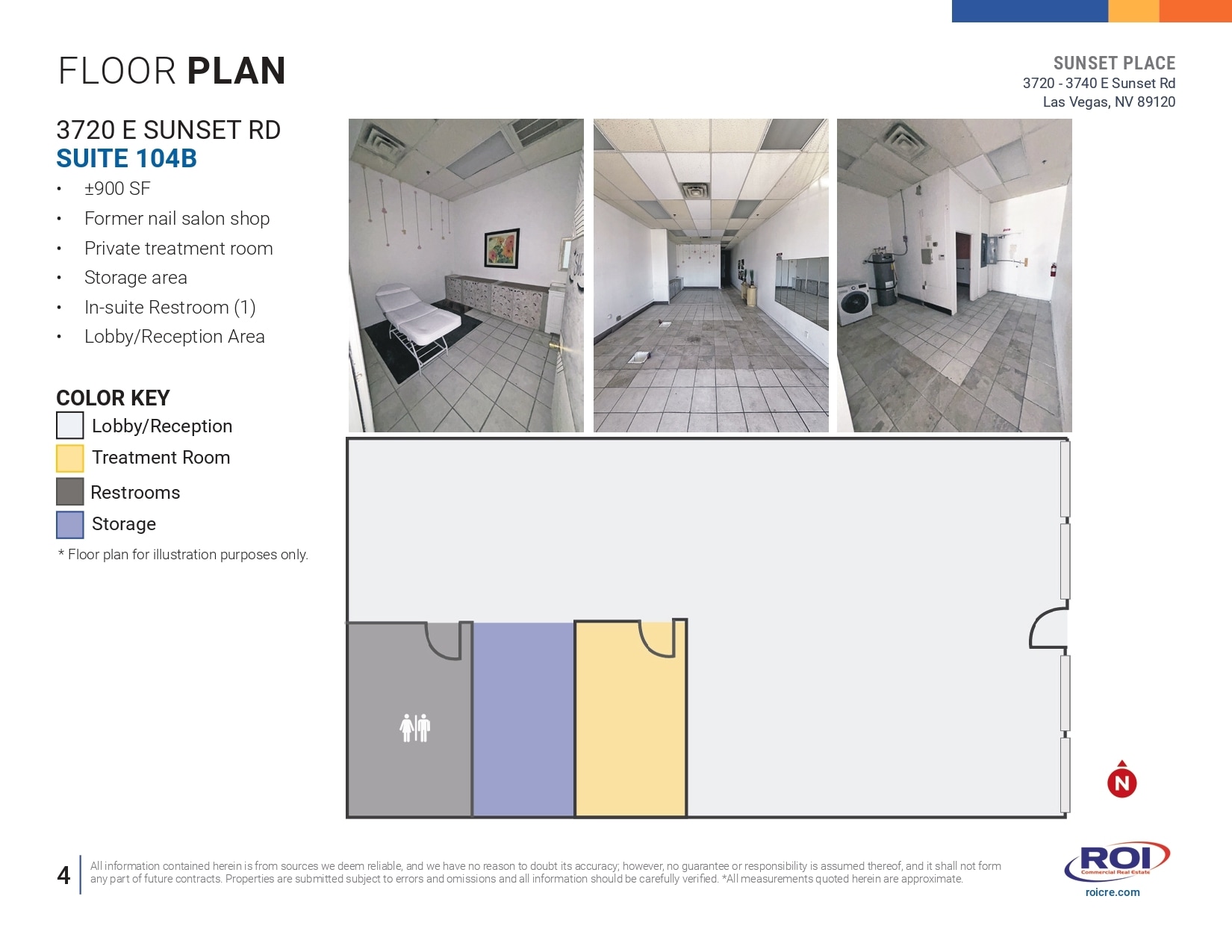 3720-3740 E Sunset Rd, Las Vegas, NV à louer Photo intérieure– Image 1 sur 1