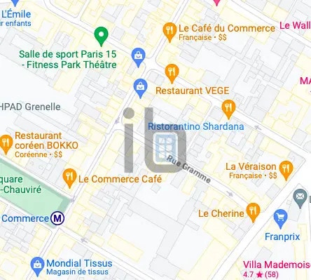 Local commercial dans Paris à louer - Photo de l’immeuble – Image 3 sur 3