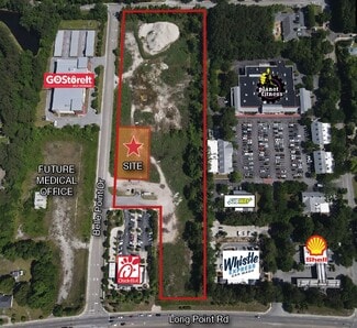 Plus de détails pour 45 Belle Point Dr, Mount Pleasant, SC - Terrain à louer