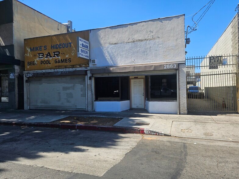 2663-2667 W Pico Blvd, Los Angeles, CA à vendre - Photo de l’immeuble – Image 2 sur 13