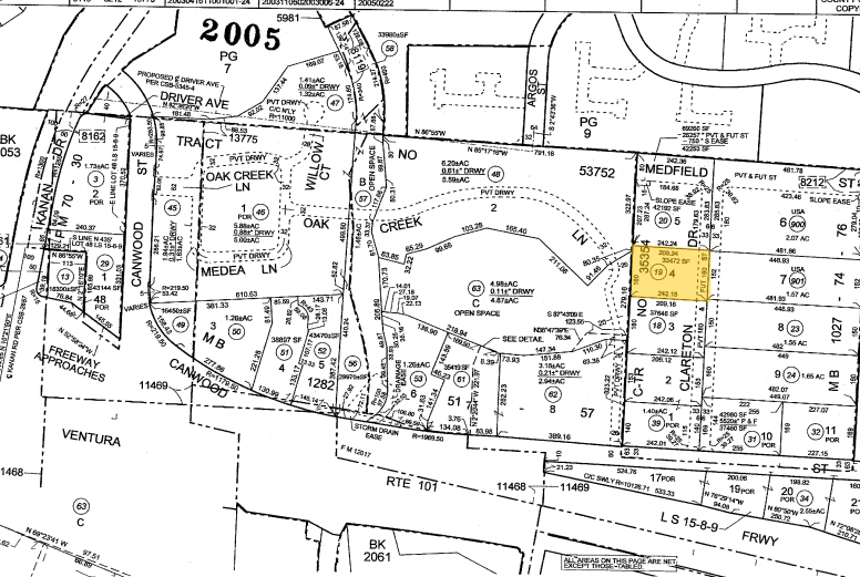 5126 Clareton Dr, Agoura Hills, CA à louer - Plan cadastral – Image 2 sur 5
