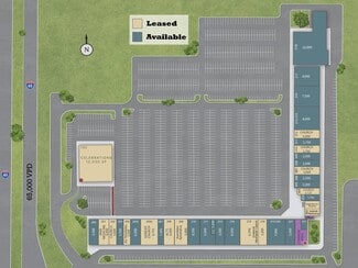 Plus de détails pour 357 Tanger Blvd, Seymour, IN - Bureau/Local commercial à louer