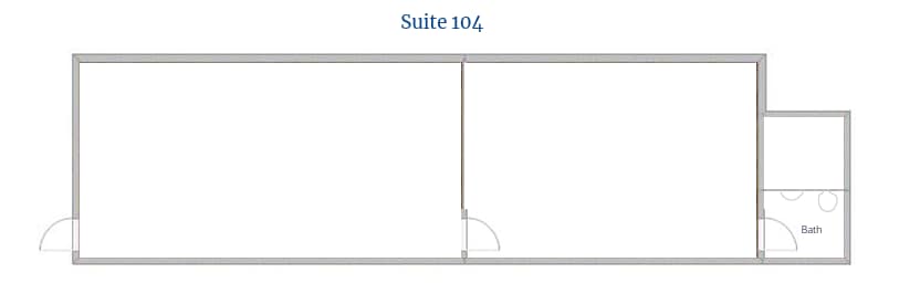 115 E Broadway, Monona, WI à louer Plan d’étage– Image 1 sur 1