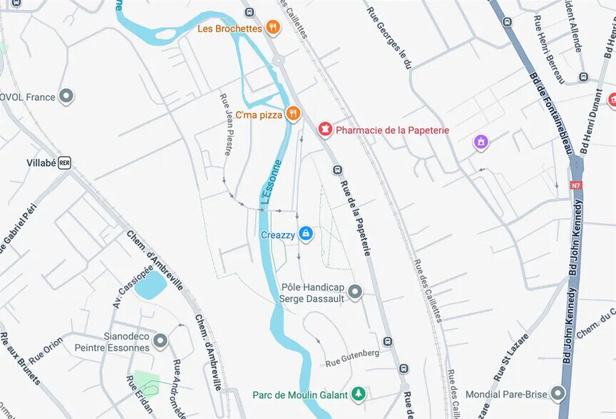 Local commercial dans Corbeil-Essonnes à louer - Photo de l’immeuble – Image 1 sur 2